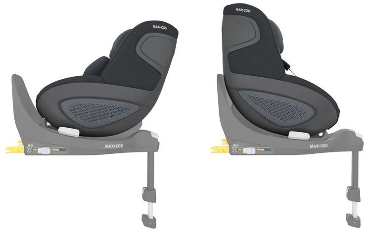 Maxi Cosi Pearl 360 Authentic graphite Детское автокресло 0-18 кг + Familyfix база