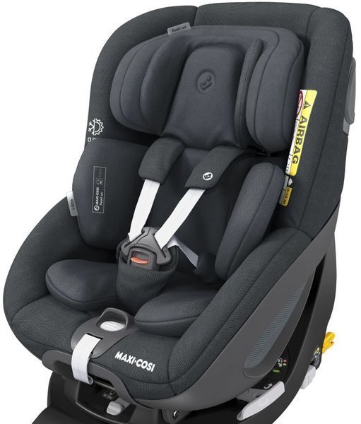 Maxi Cosi Pearl 360 Authentic graphite Детское автокресло 0-18 кг + Familyfix база