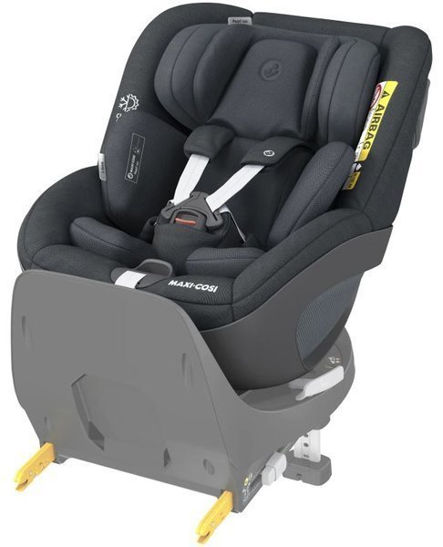 Maxi Cosi Pearl 360 Authentic graphite Детское автокресло 0-18 кг + Familyfix база