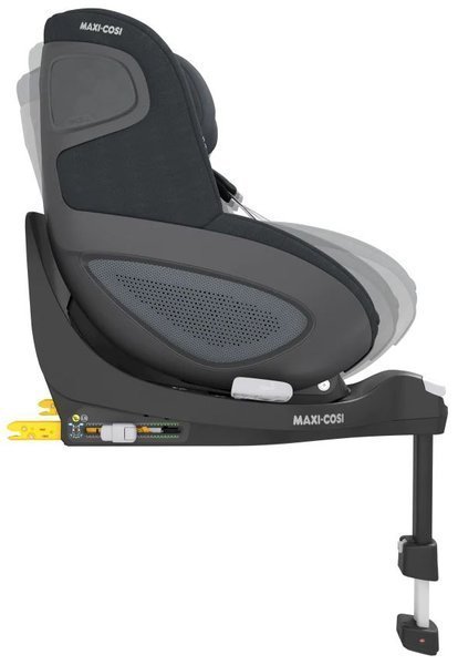 Maxi Cosi Pearl 360 Authentic graphite Детское автокресло 0-18 кг + Familyfix база