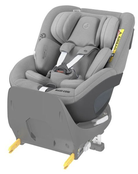 Maxi Cosi Pearl 360 Authentic grey Детское автокресло 0-18 кг