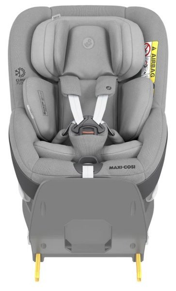 Maxi Cosi Pearl 360 Authentic grey Детское автокресло 0-18 кг + Familyfix база