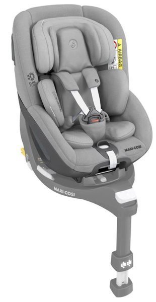 Maxi Cosi Pearl 360 Authentic grey Детское автокресло 0-18 кг + Familyfix база