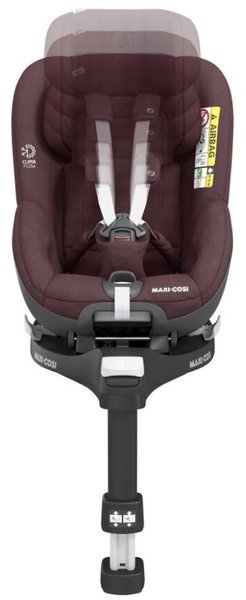 Maxi Cosi Pearl 360 Authentic red Детское автокресло 0-18 кг + Familyfix база