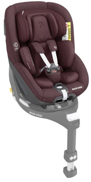 Maxi Cosi Pearl 360 Authentic red Детское автокресло 0-18 кг + Familyfix база