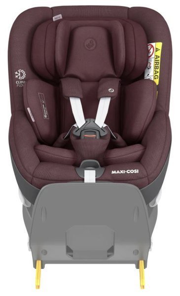 Maxi Cosi Pearl 360 Authentic red Детское автокресло 0-18 кг + Familyfix база