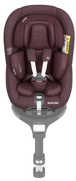 Maxi Cosi Pearl 360 Authentic red Детское автокресло 0-18 кг + Familyfix база