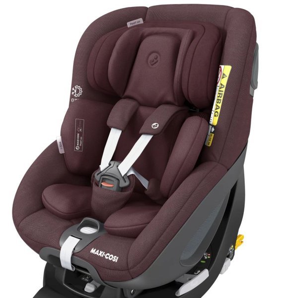 Maxi Cosi Pearl 360 Authentic red Детское автокресло 0-18 кг + Familyfix база