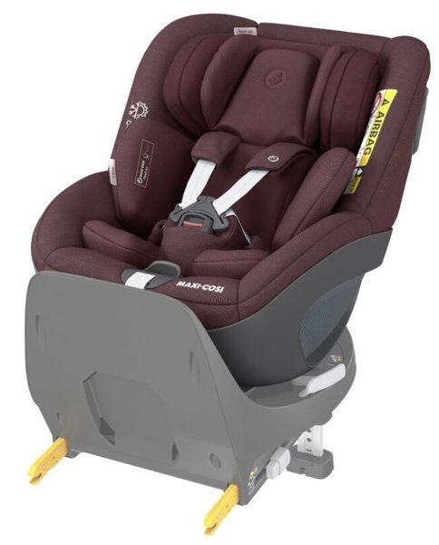 Maxi Cosi Pearl 360 Authentic red Детское автокресло 0-18 кг + Familyfix база