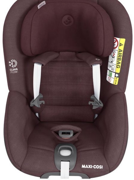 Maxi Cosi Pearl 360 Authentic red Детское автокресло 0-18 кг + Familyfix база