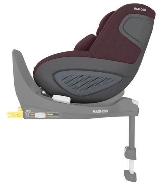 Maxi Cosi Pearl 360 Authentic red Детское автокресло 0-18 кг + Familyfix база