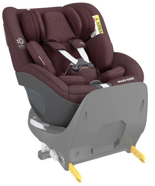 Maxi Cosi Pearl 360 Authentic red Детское автокресло 0-18 кг + Familyfix база