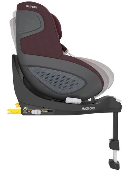 Maxi Cosi Pearl 360 Authentic red Детское автокресло 0-18 кг + Familyfix база