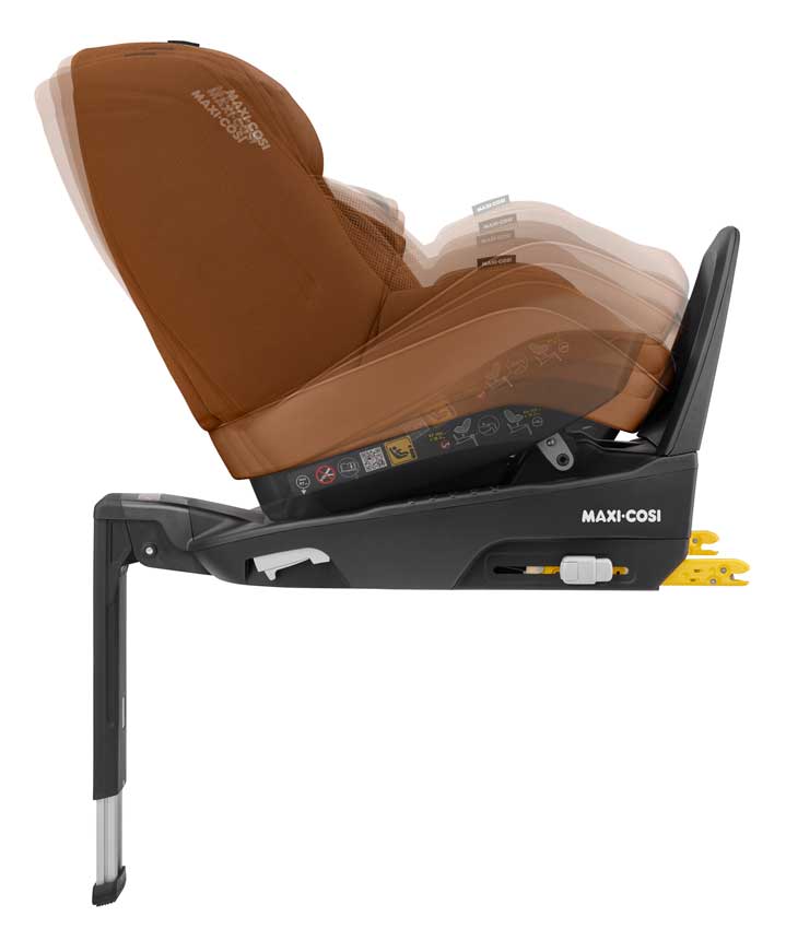 Maxi Cosi Pearl Pro 2 i-Size Authentic black Bērnu autosēdeklis 0-18 kg