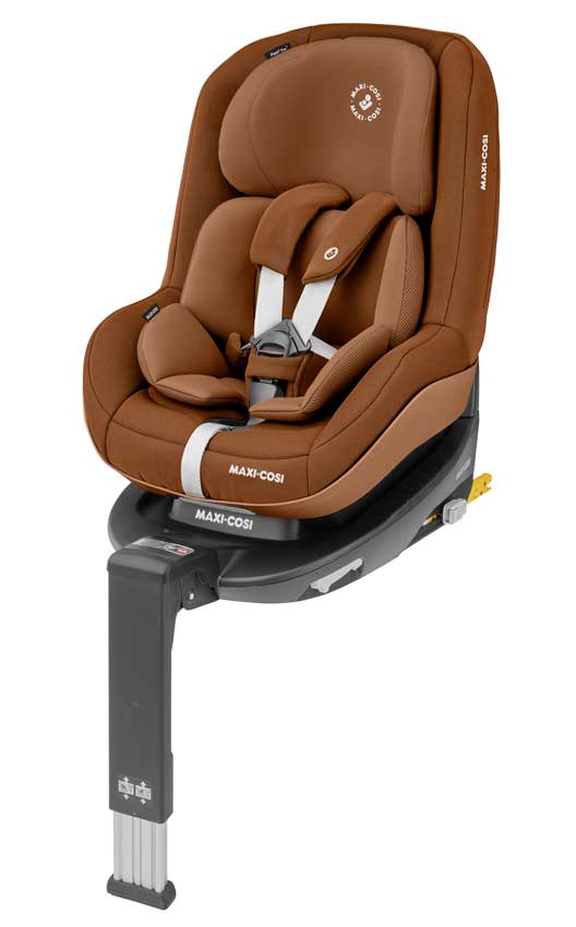 Maxi Cosi Pearl Pro 2 i-Size Authentic black Bērnu autosēdeklis 0-18 kg