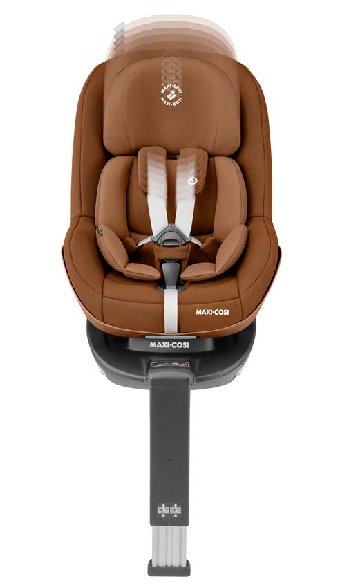 Maxi Cosi Pearl Pro 2 i-Size Authentic black Bērnu autosēdeklis 0-18 kg