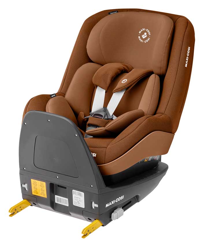 Maxi Cosi Pearl Pro 2 i-Size Authentic black Bērnu autosēdeklis 0-18 kg