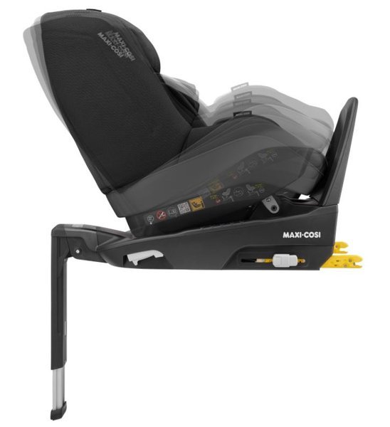 Maxi Cosi Pearl Pro 2 i-Size Authentic black Bērnu autosēdeklis 0-18 kg + Familyfix2 bāze