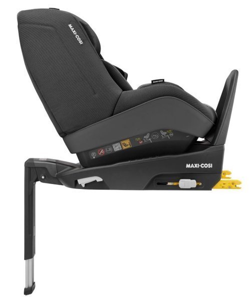 Maxi Cosi Pearl Pro 2 i-Size Authentic black Bērnu autosēdeklis 0-18 kg + Familyfix2 bāze