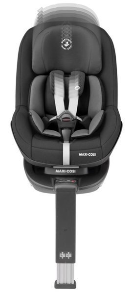 Maxi Cosi Pearl Pro 2 i-Size Authentic black Bērnu autosēdeklis 0-18 kg + Familyfix2 bāze