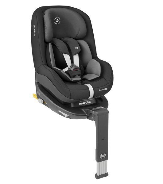 Maxi Cosi Pearl Pro 2 i-Size Authentic black Bērnu autosēdeklis 0-18 kg + Familyfix2 bāze