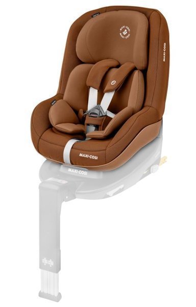 Maxi Cosi Pearl Pro 2 i-Size Authentic cognac Bērnu autosēdeklis 0-18 kg + Familyfix2 bāze