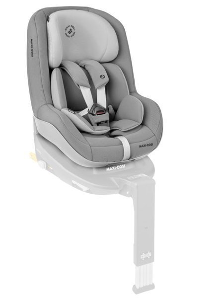 Maxi Cosi Pearl Pro 2 i-Size Authentic grey Bērnu autosēdeklis 0-18 kg + Familyfix2 bāze