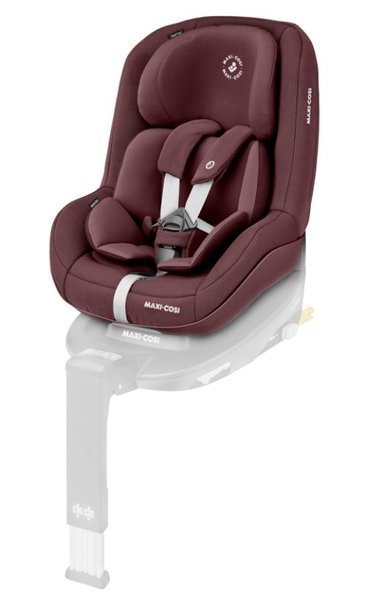 Maxi Cosi Pearl Pro 2 Authentic red Детское автокресло 0-18 кг + Familyfix3 база