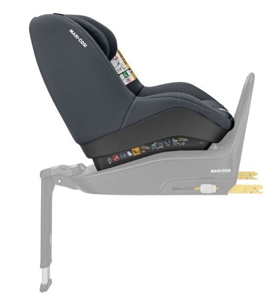 MAXI COSI Pearl Smart i-Size Authentic graphite Детское автокресло 0-18 кг + Familyfix2 база