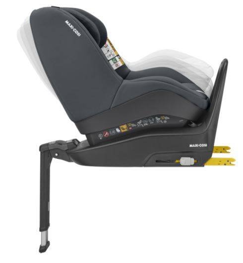 MAXI COSI Pearl Smart i-Size Authentic graphite Детское автокресло 0-18 кг + Familyfix2 база