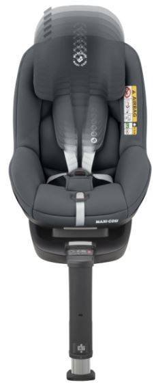 MAXI COSI Pearl Smart i-Size Authentic graphite Детское автокресло 0-18 кг + Familyfix3 база