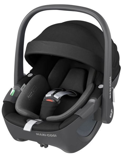 MAXI COSI Pebble 360 Essential black Детское автокресло 0-13 кг