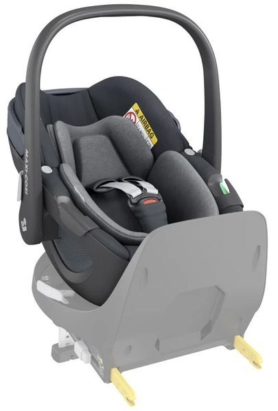 MAXI COSI Pebble 360 Essential graphite Bērnu autosēdeklis 0-13 kg