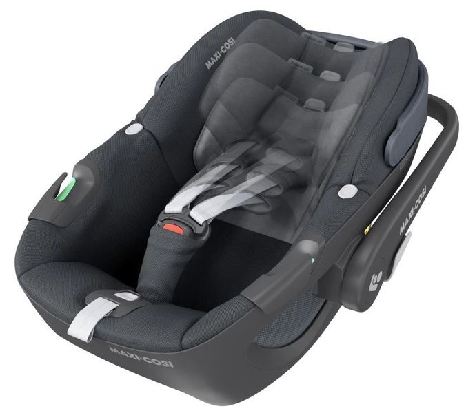 MAXI COSI Pebble 360 Essential graphite Bērnu autosēdeklis 0-13 kg