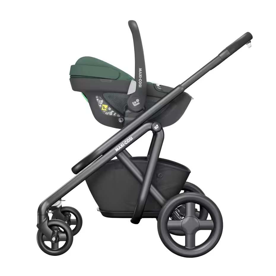 MAXI COSI Pebble 360 Essential Green Bērnu autosēdeklis 0-13 kg