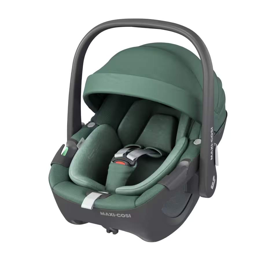 MAXI COSI Pebble 360 Essential Green Bērnu autosēdeklis 0-13 kg