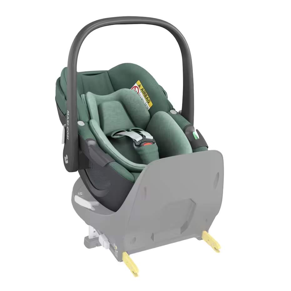 MAXI COSI Pebble 360 Essential Green Bērnu autosēdeklis 0-13 kg