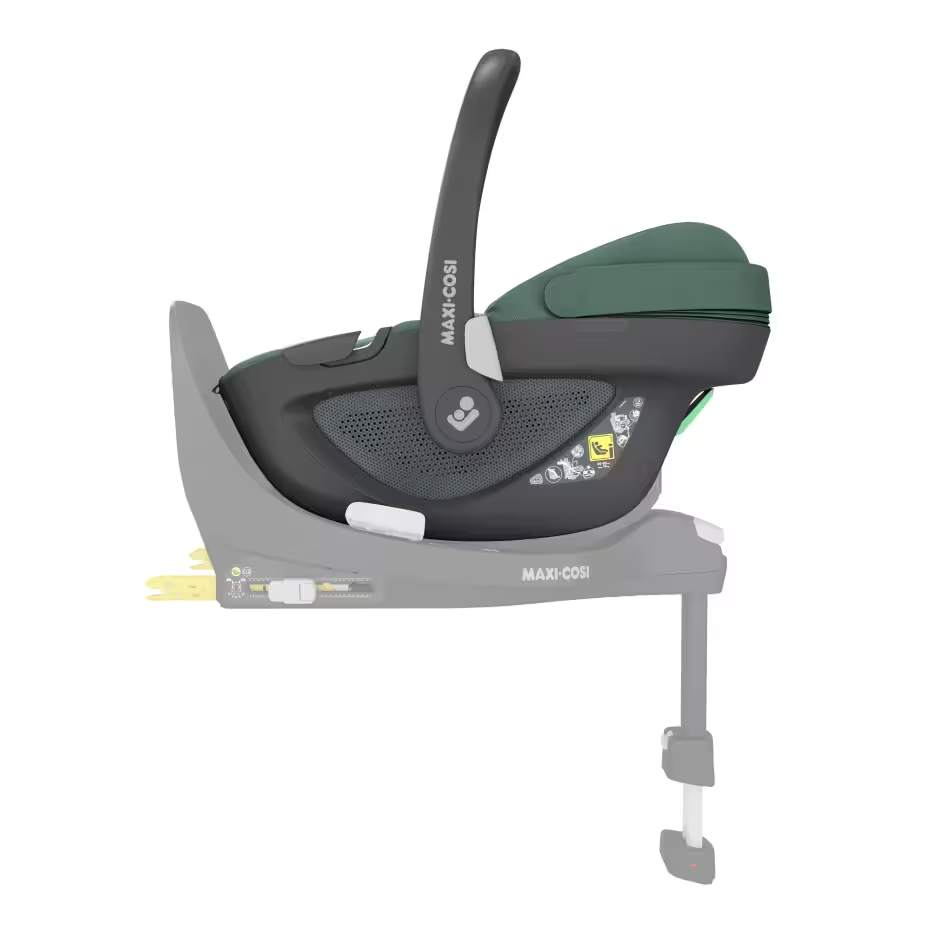 MAXI COSI Pebble 360 Essential Green Bērnu autosēdeklis 0-13 kg