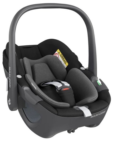 Maxi Cosi Pebble Essential black Детское автокресло 0-13 кг + Familyfix 360 база