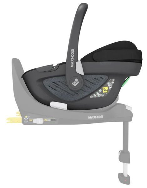 Maxi Cosi Pebble Essential black Детское автокресло 0-13 кг + Familyfix 360 база