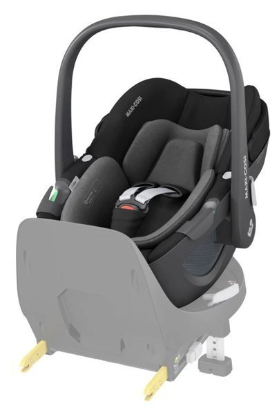 Maxi Cosi Pebble Essential black Детское автокресло 0-13 кг + Familyfix 360 база