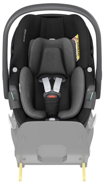 Maxi Cosi Pebble Essential black Детское автокресло 0-13 кг + Familyfix 360 база