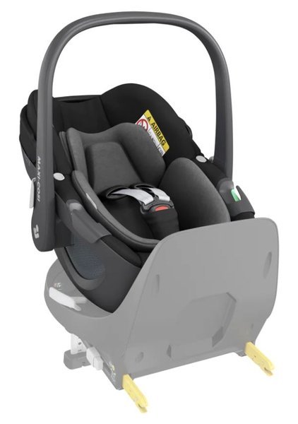 Maxi Cosi Pebble Essential black Детское автокресло 0-13 кг + Familyfix 360 база