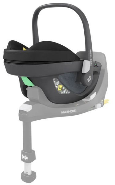 Maxi Cosi Pebble Essential black Детское автокресло 0-13 кг + Familyfix 360 база