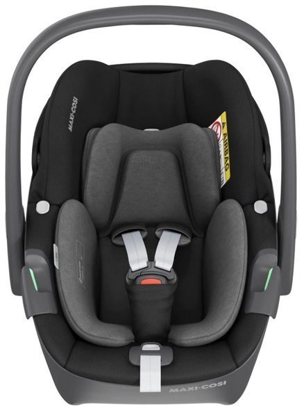 Maxi Cosi Pebble Essential black Детское автокресло 0-13 кг + Familyfix 360 база