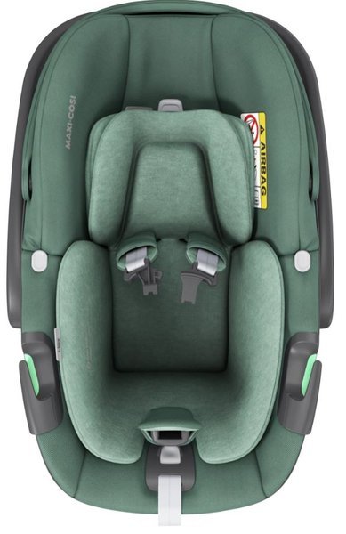 Maxi Cosi Pebble Essential green Bērnu autosēdeklis 0-13 kg + Familyfix 360 bāze