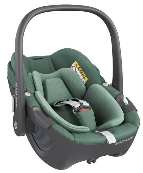 Maxi Cosi Pebble Essential green Bērnu autosēdeklis 0-13 kg + Familyfix 360 bāze