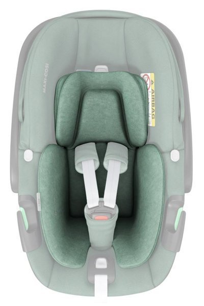 Maxi Cosi Pebble Essential green Bērnu autosēdeklis 0-13 kg + Familyfix 360 bāze