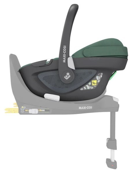 Maxi Cosi Pebble Essential green Bērnu autosēdeklis 0-13 kg + Familyfix 360 bāze