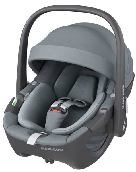 Maxi Cosi Pebble Essential grey Bērnu autosēdeklis 0-13 kg + Familyfix 360 bāze